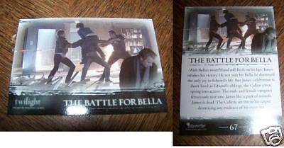 Twilight Saga # 67 Premium Trading Card The Battle For Bella Swan Cullen Coven