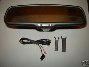 Ford rear view mirror with compass #6