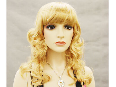 Female Wig Mannequin Head Hair for Mannequin #WG T8C  