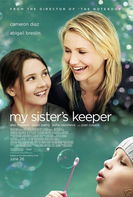 MY SISTERS KEEPER 27X40 ORIGINAL D/S MOVIE POSTER  