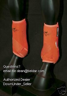 Professionals Choice Elite Boots Orange L Prof LARGE 782146190325 