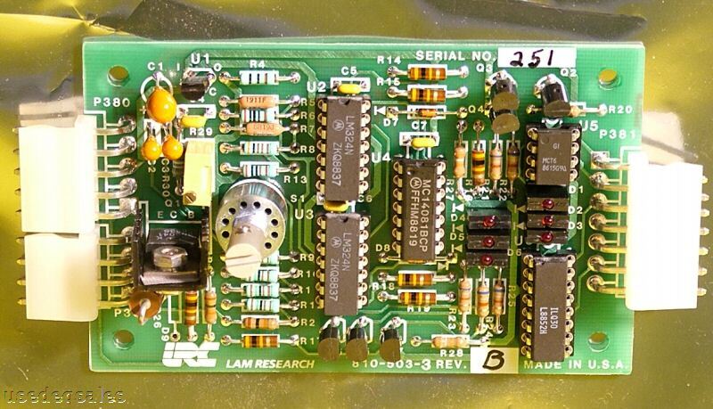 Lam Etcher 490 590 PCB 055237 810 503 3 rev B  