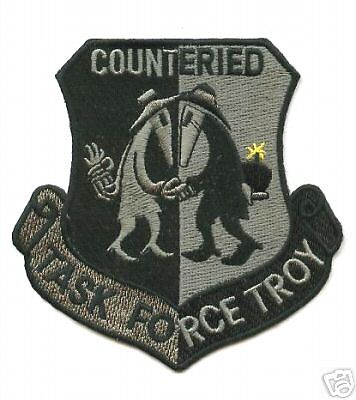 MULTICAM ACU GULF WAR ODS PSYOP TASK FORCE TROY PATCH  