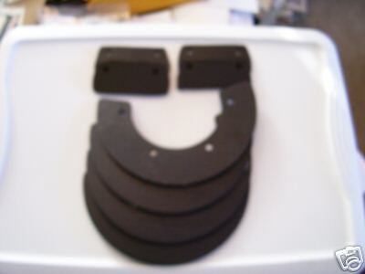 SNOW BLOWER PADDLES FOR HONDA HS35 1003375 1003391 8 pc  