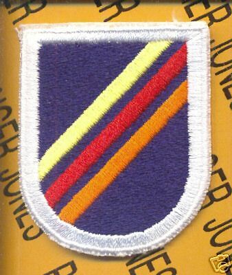 Hq 172nd Infantry Bde Alaska beret flash patch #3  