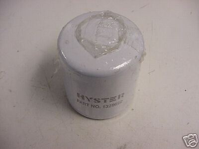 HYSTER FORKLIFT OIL FILTER PART NO. 1328692  