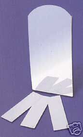    Mirror & Shelves Kit Decorative, Cabinet, Bathroom, Wall Display