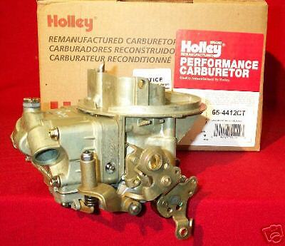 Holley 500cfm 2bbl Circle Track Race Carb 65 4412CT  