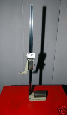 Fowler Height Gage Made in Germany (19037)  