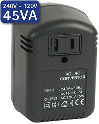 brand new 220 110v step down power converter usa canada