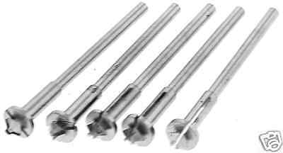 5PCS SNOP ON MANDREL 3/32 SHANK JEWELRY TOOLS  