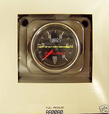 Ford racing fuel pressure gauge #5