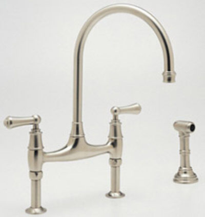 Rohl U.4719L   PERRIN & ROWE Kitchen Faucet withAPC  