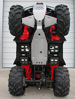 Honda Foreman 500 SKID PLATES PACKAGE SKIDS FULL ARMOR  