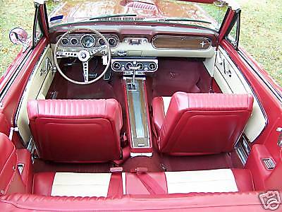 1965 66 Mustang Std to Pony Interior Conversion Kits | eBay