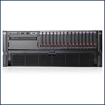 HP Proliant DL580 G5 MP 4x2.93GHz Quad Core 8 GB Server  