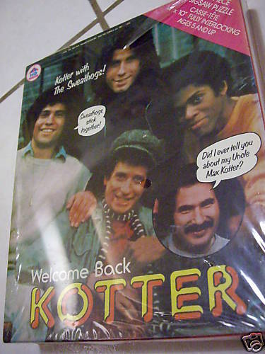 RARE VINTAGE 1976 WELCOME BACK KOTTER PUZZLE NEW SEALED  