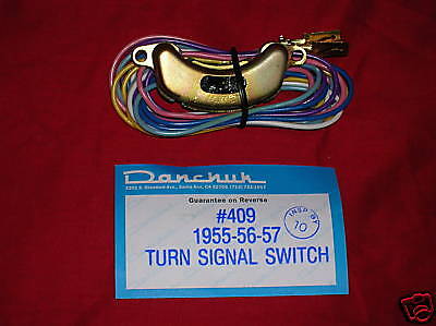 55 57 Chevy Belair Nomad Pass. Car Turn Signal Switch  