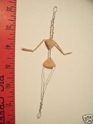 OOAK Fairy Doll Double Wire and Clay Armature Caressa
