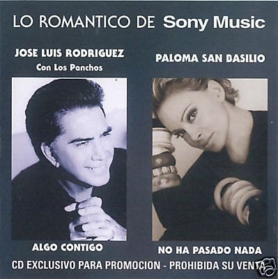 Jose L Rodriguez Paloma San Basilio Argentina CD