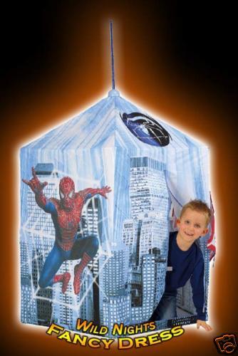 PLAYHOUSE PLAY/WENDY TENT/HOUSE   DELUXE SPIDERMAN 3  