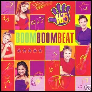 HI-5 - BOOM BOOM BEAT CD ~ KIDS MUSIC w/KARAOKE ~ HI5 CHILDREN *NEW* | eBay