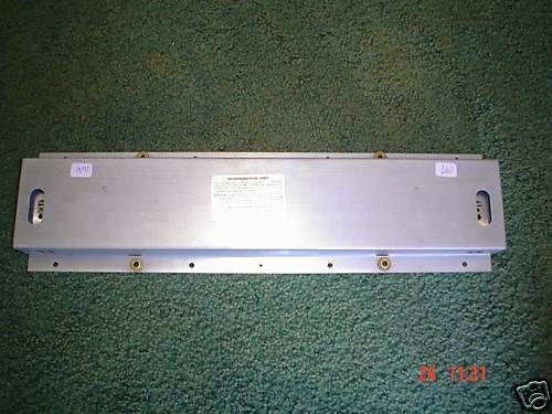 Hammond organ reverb tank model L 111 Gibbs 1966 works  