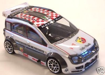 Carrozzeria 1/10 Fiat Panda Abarth 200mm  