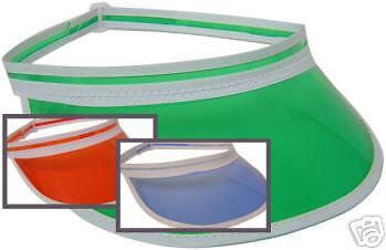 Las Vegas Poker Dealer Visor / Hat   Green Red or Blue  