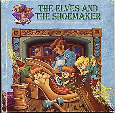 THE ELVES AND THE SHOEMAKER Timeless Tales from Hallmark Story (1994 