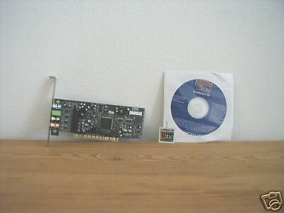 Sound Blaster Audigy SE 24 BIT SOUND CARD SB0570 OEM  