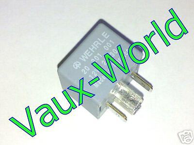 Vauxhall COLD START / CHARGER RELAY # 90320276   NEW  