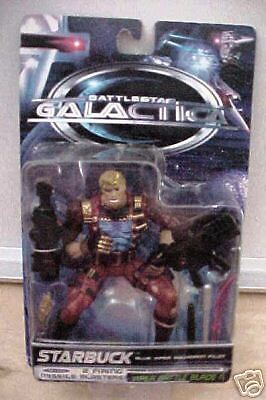 BATTLE STAR GALACTICA STARBUCK ACTION FIGURE 1996  