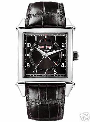   MENS GIRARD PERREGAUX VINTAGE TRIPLE CALENDER WATCH 25810 11 651 BA6A