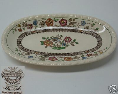 Relish Tray Dish Villeroy Boch Mettlach Nanking On Popscreen