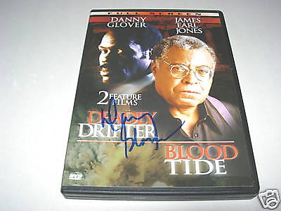 Danny Glover Signed Autographed DVD Cover Photo Deadly Drifter Dlook Tide