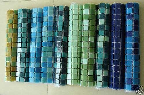 Glass mosaic tile, kitchen bath,wall, Counter SAMPLE CV  
