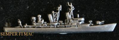USS LUCE DL7 DLG 7 DDG 38 US NAVY HAT PIN DESTROYER  