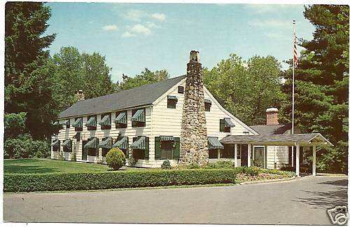 Old Mill Inn Route 202 Bernardsville NJ Somerset PC  