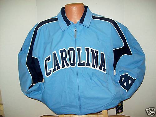 UNC NORTH CAROLINA TAR HEELS JACKET   LARGE  