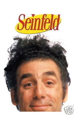 KRAMER FROM SEINFELD TELEVISION SHOW POSTER m  