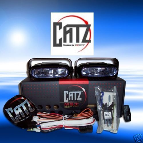 CATZ MSX Hyperwhite Driving w/85 Watt Hyper Bulbs JDM  