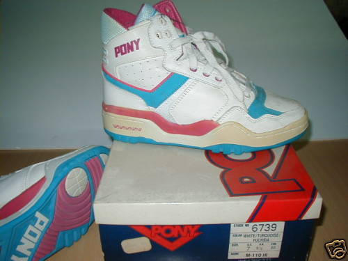 pony old school shoes