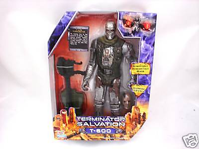 TERMINATOR SALVATION T 600 10 INCH FIGURE NEW 2009  