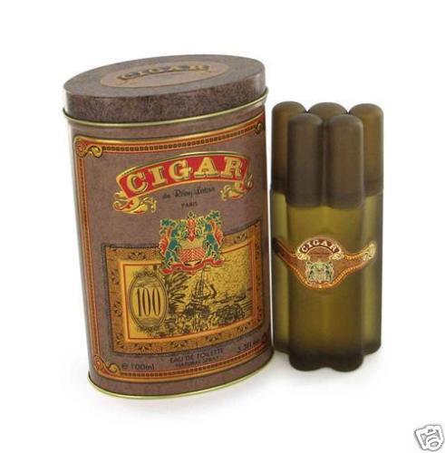 CIGAR COLOGNE by Remy Latour * Men * 3.4 Oz EDT Spray  