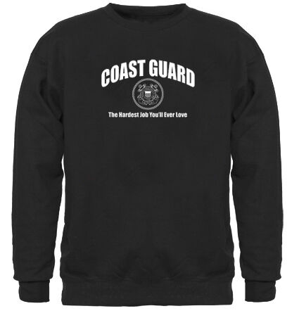 US United States Coast Guard USCG Crewneck Sweatshirt  