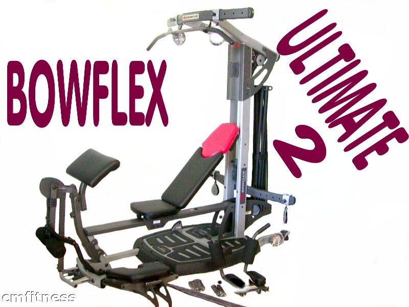 Bowflex Ultimate 2 PREACHER  310 Rods Fast Shipping 708447160331 