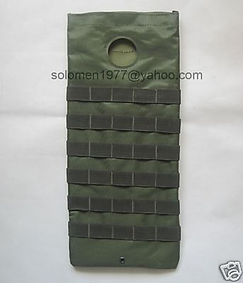 US ARMY MOLLE Hydration Pouch With Bladder hole OD  