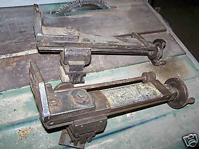 Side head jointers Yates American A20, A63, A62, A20 12  