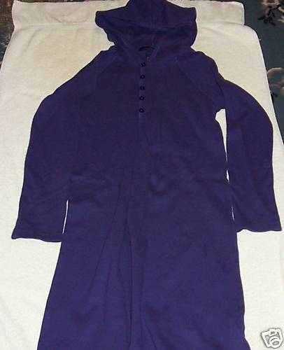  Land'Send Girls Long Sleeve Hooded Dress Size 12